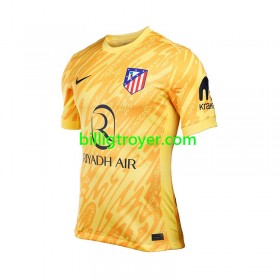 Billige Fotballdrakter Atlético Madrid Keeper Tredjedraktsett 2024/25 Kortermet